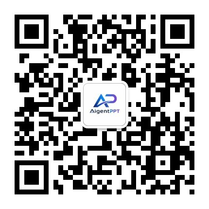 AIgentPPT 公众号二维码